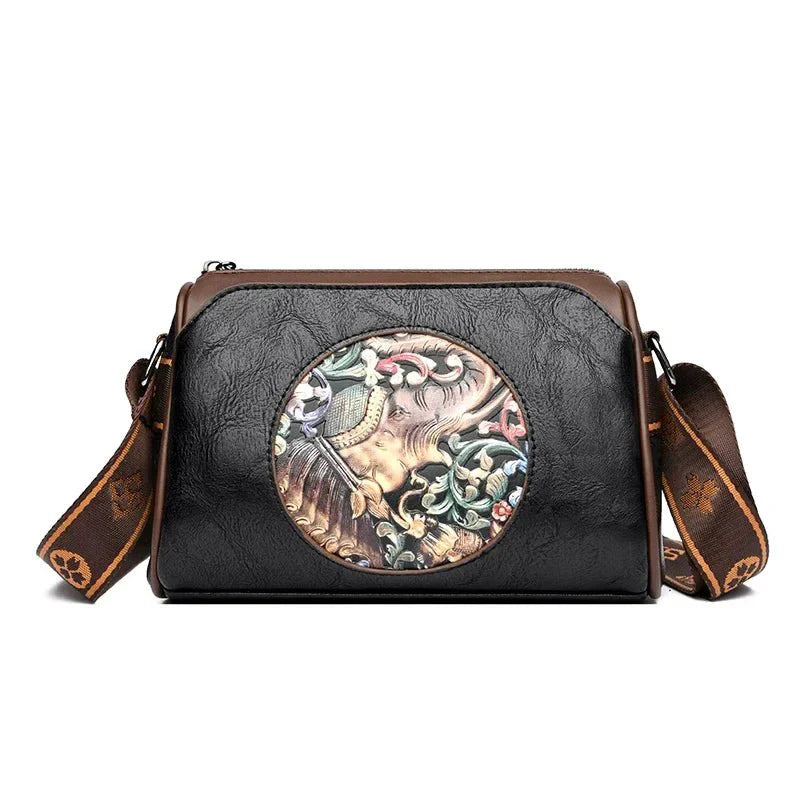 Bolsa Feminina em Couro Genuíno - Chloe Louise