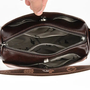 Bolsa Feminina em Couro Genuíno - Chloe Louise