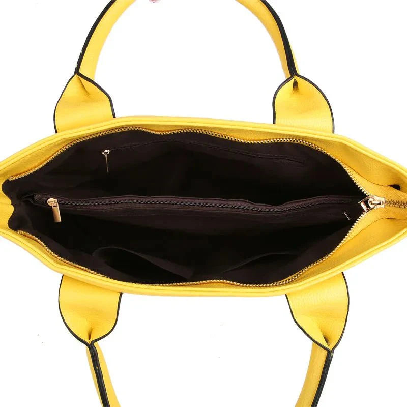 Bolsa Feminina em Couro Genuino - Dainane Luxury