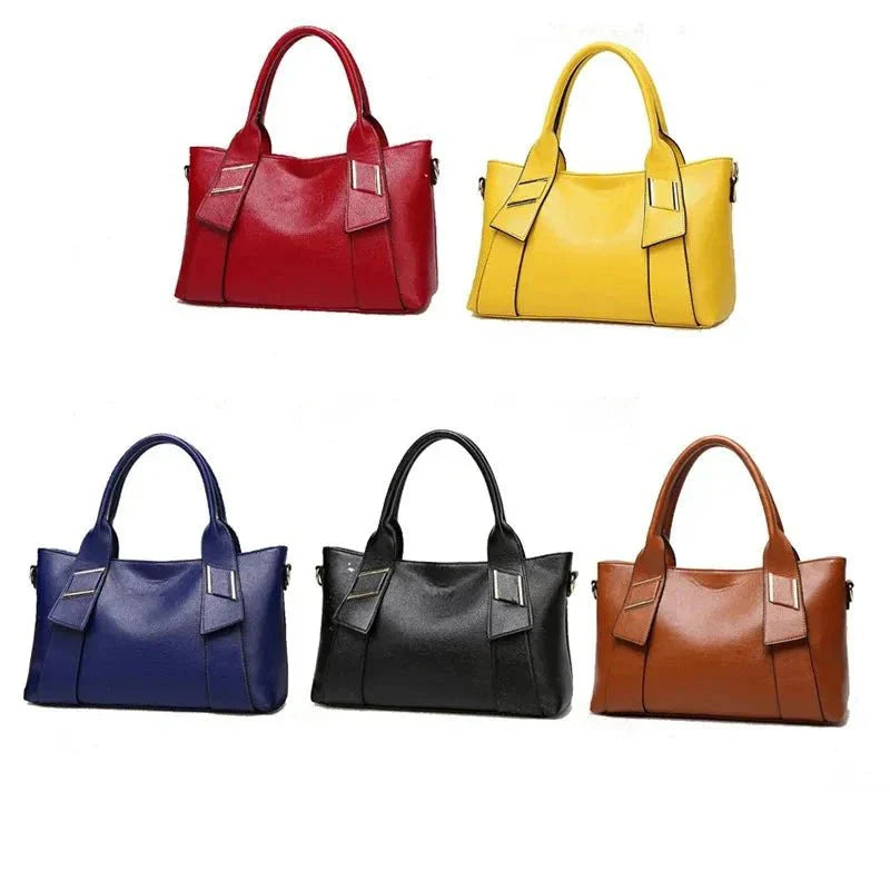 Bolsa Feminina em Couro Genuino - Dainane Luxury