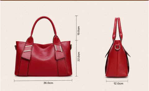 Bolsa Feminina em Couro Genuino - Dainane Luxury