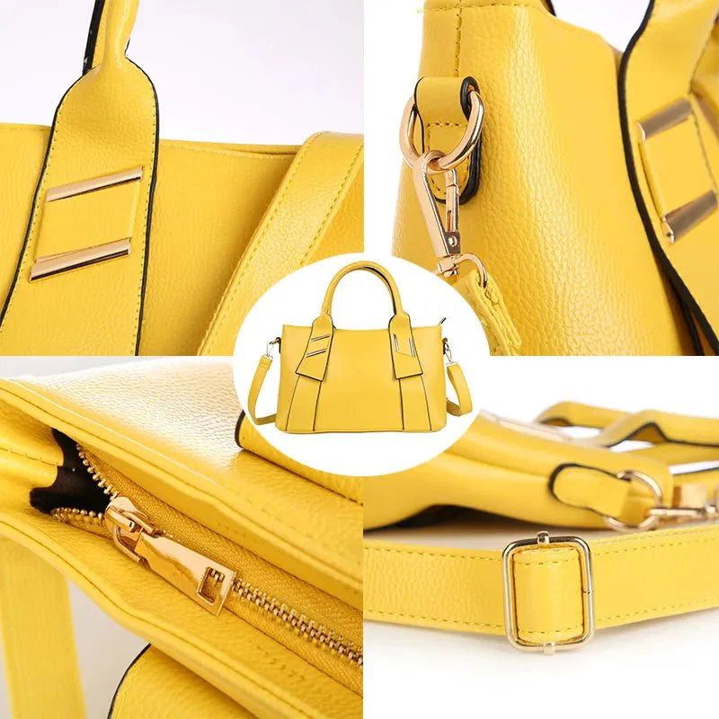 Bolsa Feminina em Couro Genuino - Dainane Luxury