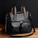 Bolsa Feminina em Couro Genuino - Delux Premium