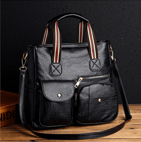 Bolsa Feminina em Couro Genuino - Delux Premium