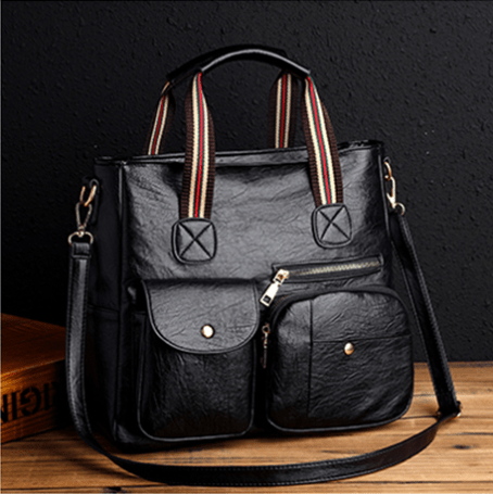 Bolsa Feminina em Couro Genuino - Delux Premium