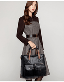 Bolsa Feminina em Couro Genuino - Delux Premium