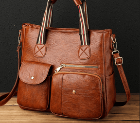 Bolsa Feminina em Couro Genuino - Delux Premium