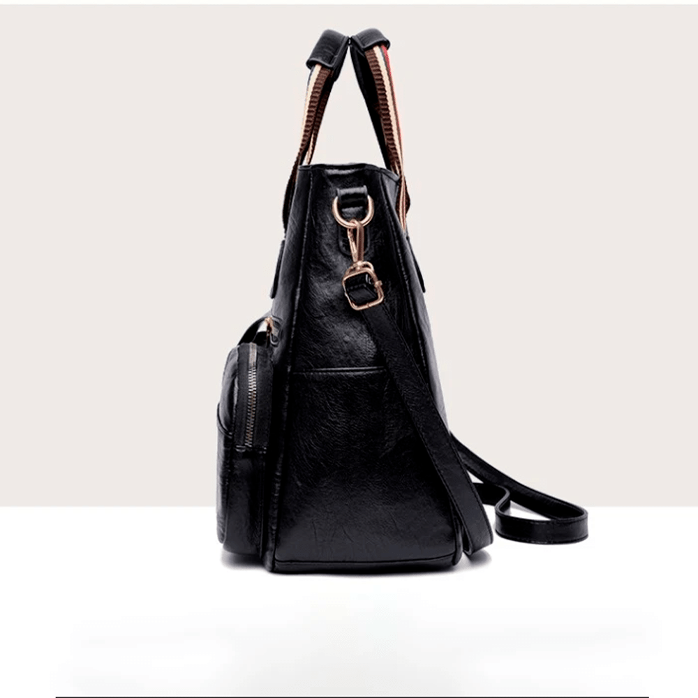Bolsa Feminina em Couro Genuino - Delux Premium