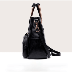 Bolsa Feminina em Couro Genuino - Delux Premium