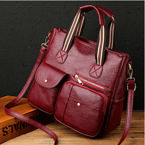 Bolsa Feminina em Couro Genuino - Delux Premium
