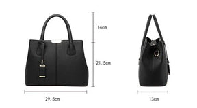 Bolsa Feminina em Couro Genuino - Emma Ferraz