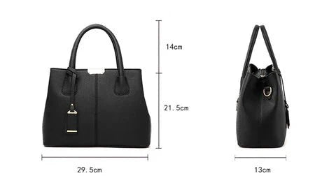 Bolsa Feminina em Couro Genuino - Emma Ferraz
