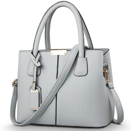 Bolsa Feminina em Couro Genuino - Emma Ferraz