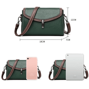 Bolsa Feminina em Couro Genuino - Genevieve