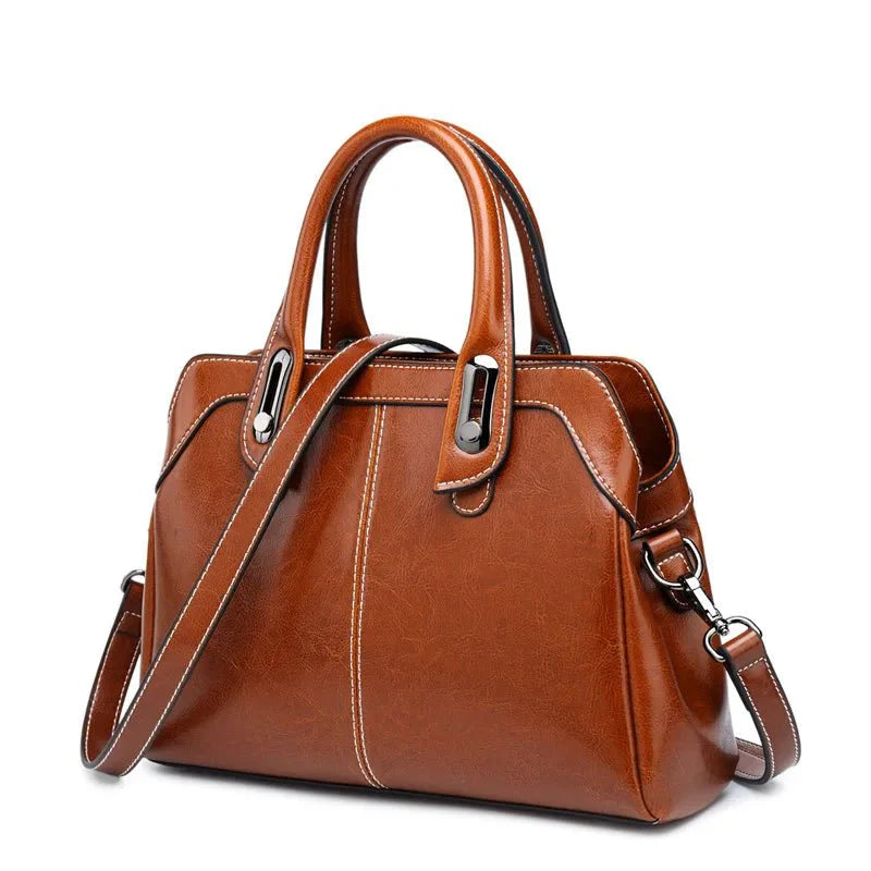 Bolsa Feminina em Couro Genuino - Genuine Ane
