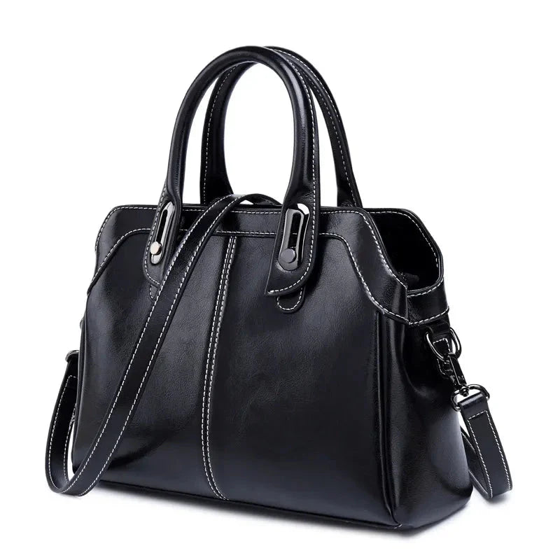 Bolsa Feminina em Couro Genuino - Genuine Ane