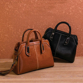 Bolsa Feminina em Couro Genuino - Genuine Ane