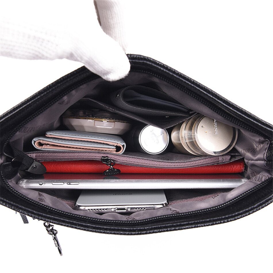Bolsa Feminina em Couro Genuino - Genuine Premium