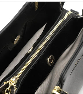 Bolsa Feminina em Couro Genuíno - Gianni