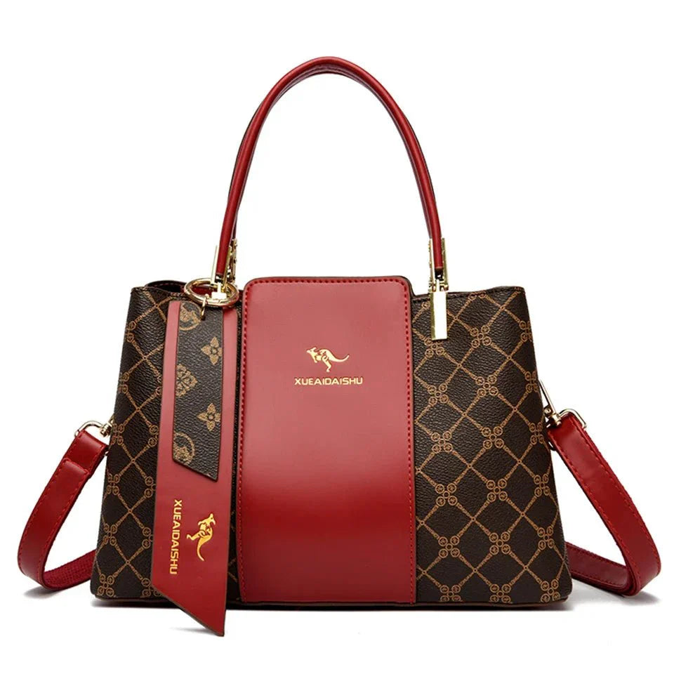 Bolsa Feminina em Couro Genuíno - Gianni