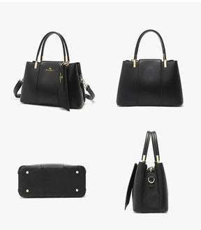 Bolsa Feminina em Couro Genuíno - Gianni