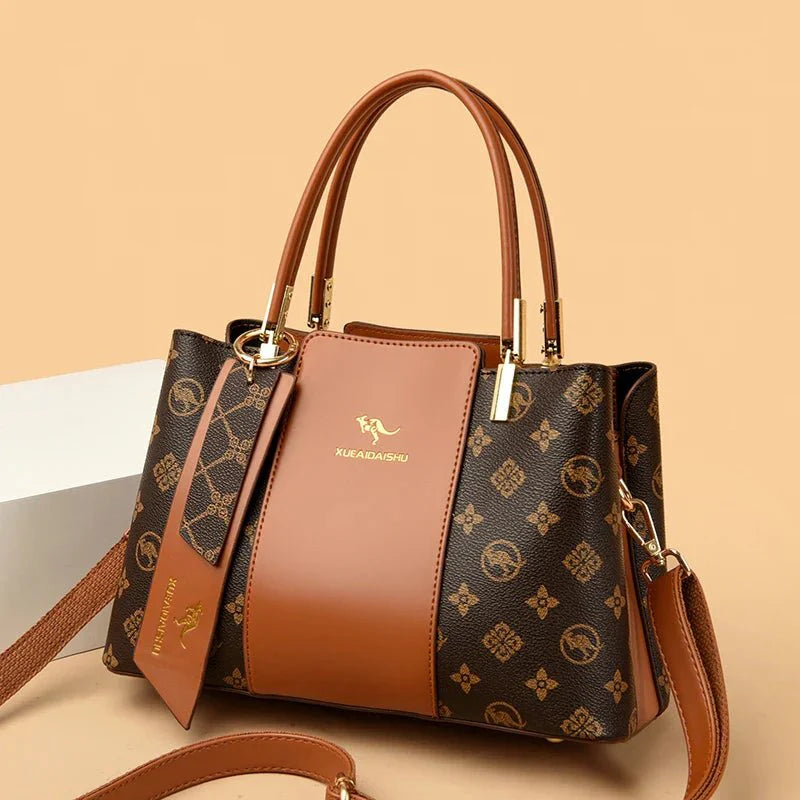 Bolsa Feminina em Couro Genuíno - Gianni