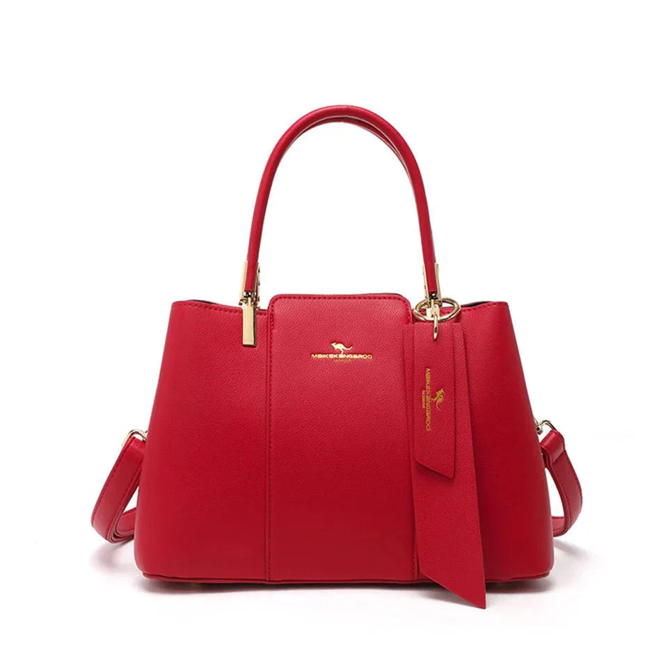 Bolsa Feminina em Couro Genuíno - Gianni