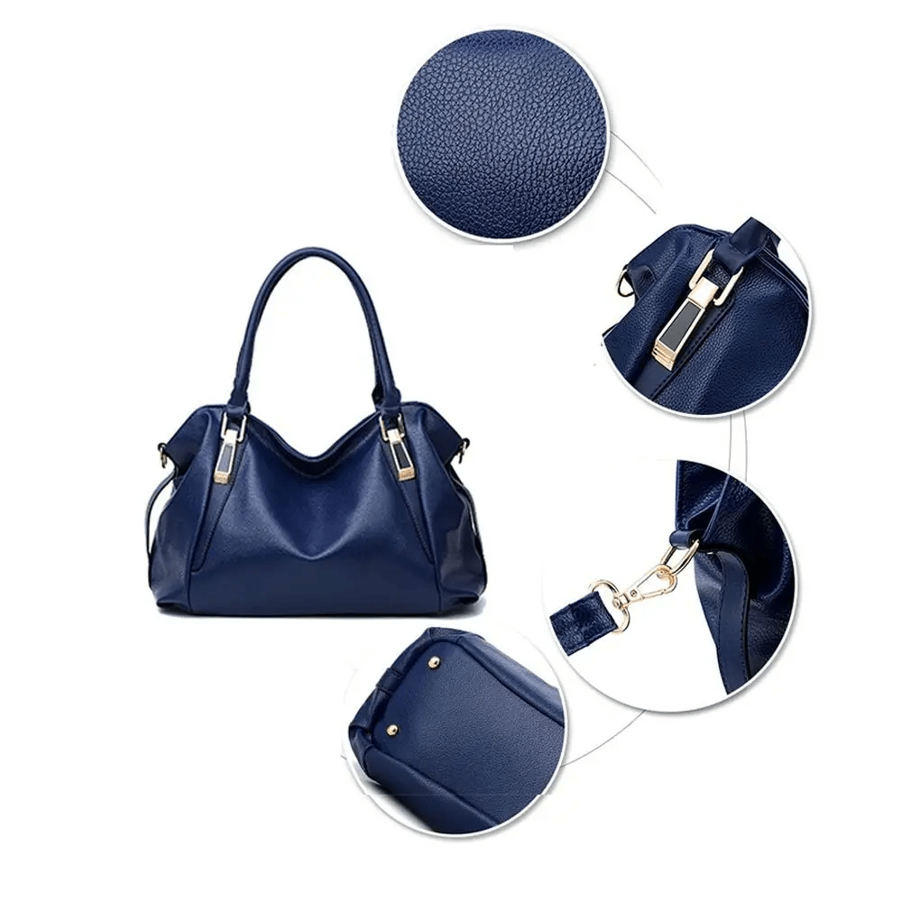 Bolsa Feminina em Couro Genuino - Giardiane