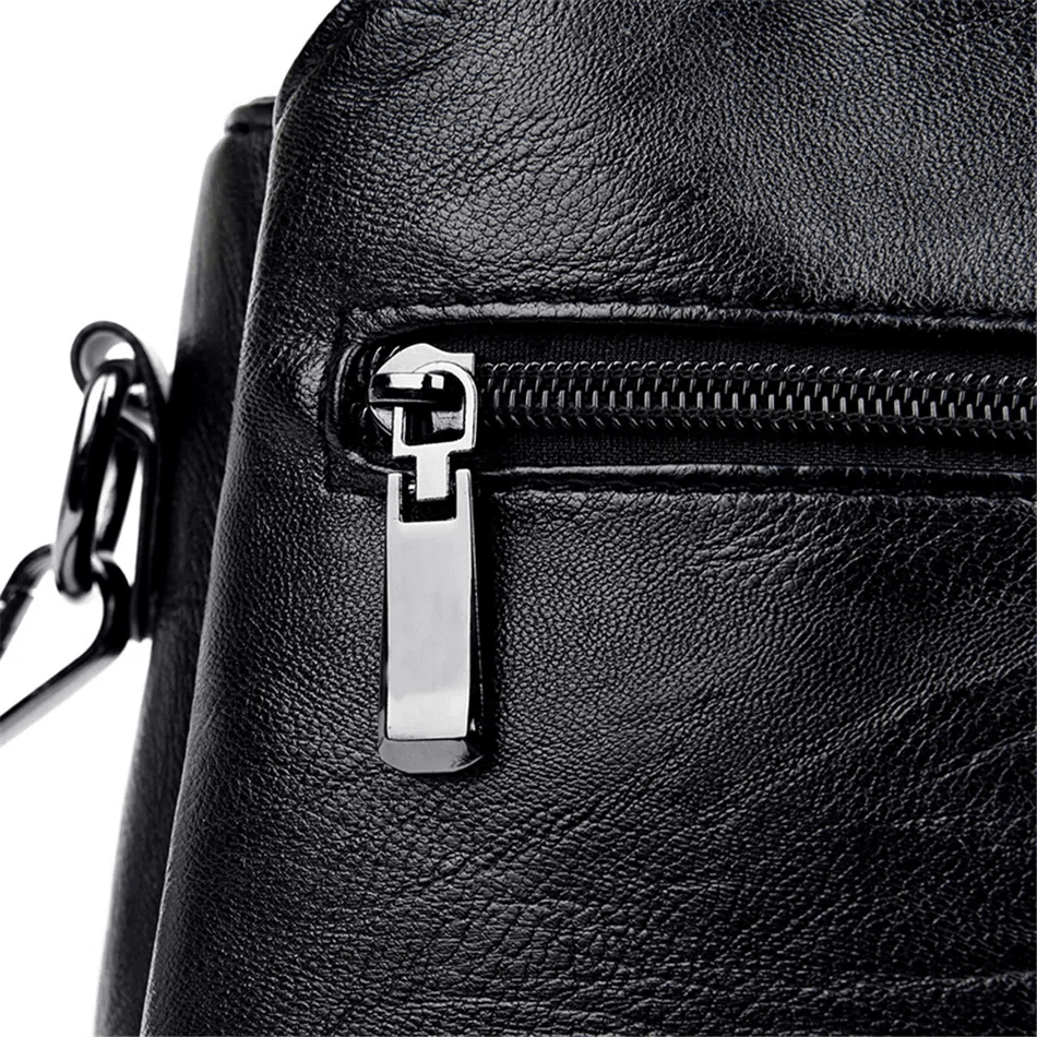 Bolsa Feminina em Couro Genuino - Hernandes Classic [Alça de Brinde]
