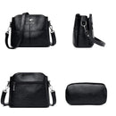 Bolsa Feminina em Couro Genuino - Hernandes Classic [Alça de Brinde]