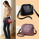 Bolsa Feminina em Couro Genuino - Hernandes Classic [Alça de Brinde]