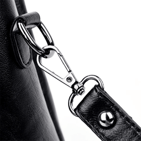 Bolsa Feminina em Couro Genuino - Hernandes Classic [Alça de Brinde]