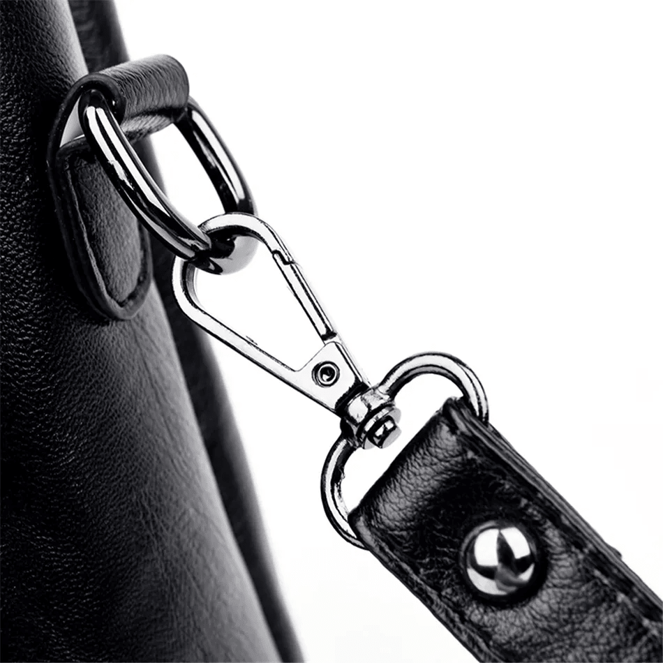 Bolsa Feminina em Couro Genuino - Hernandes Classic [Alça de Brinde]