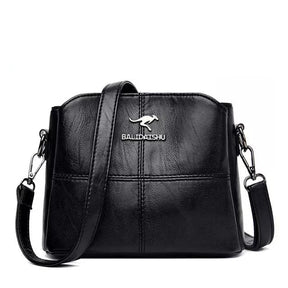 Bolsa Feminina em Couro Genuino - Hernandes Classic [Alça de Brinde]