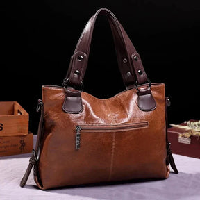 Bolsa Feminina em Couro Genuíno - Isis Gabrielli