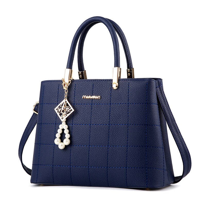 Bolsa Feminina em Couro Genuino - Janevive