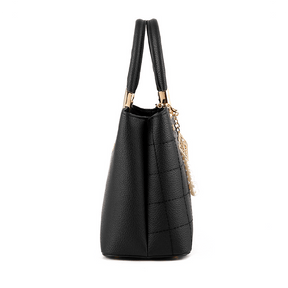 Bolsa Feminina em Couro Genuino - Janevive