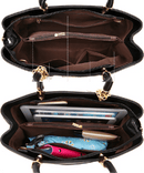 Bolsa Feminina em Couro Genuino - Janevive