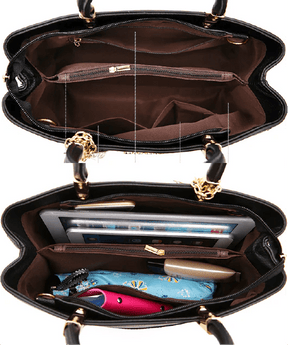 Bolsa Feminina em Couro Genuino - Janevive