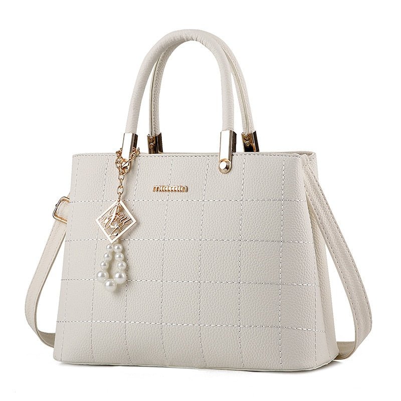Bolsa Feminina em Couro Genuino - Janevive