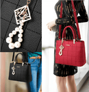 Bolsa Feminina em Couro Genuino - Janevive