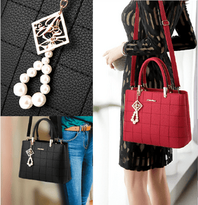 Bolsa Feminina em Couro Genuino - Janevive