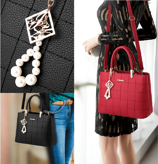 Bolsa Feminina em Couro Genuino - Janevive