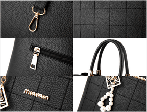 Bolsa Feminina em Couro Genuino - Janevive