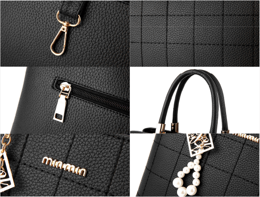Bolsa Feminina em Couro Genuino - Janevive