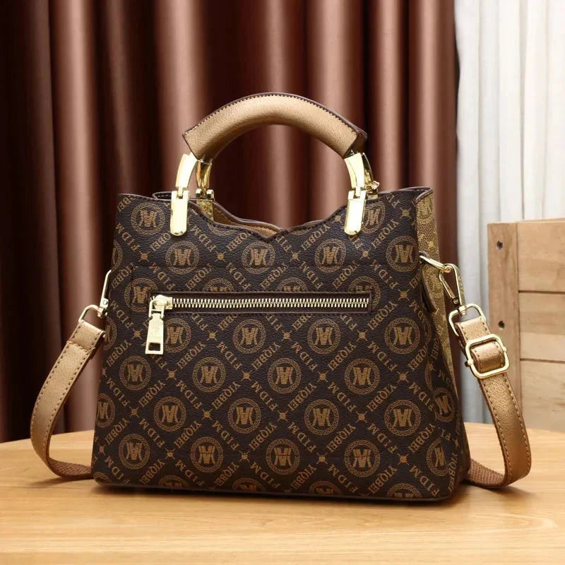 Bolsa Feminina em Couro Genuino - Julieta Ferraz