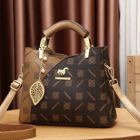 Bolsa Feminina em Couro Genuino - Julieta Ferraz