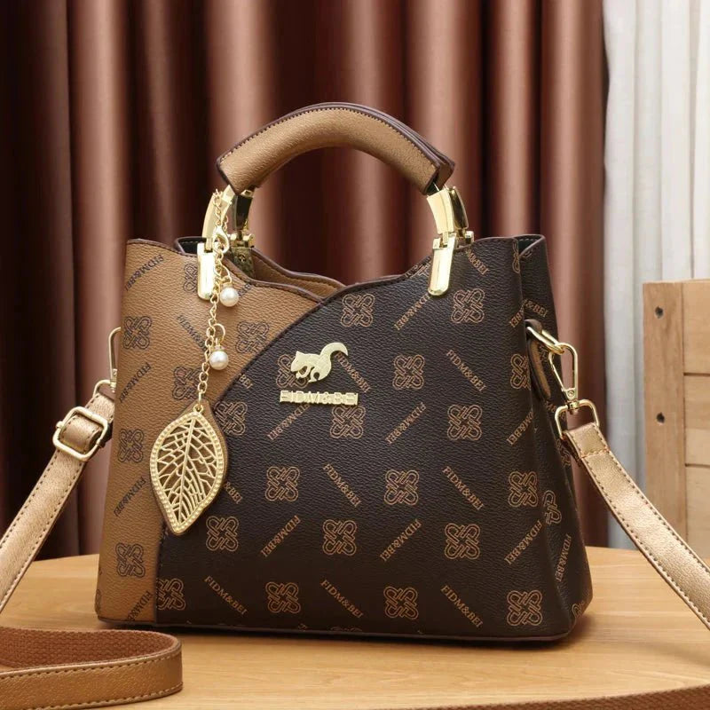 Bolsa Feminina em Couro Genuino - Julieta Ferraz