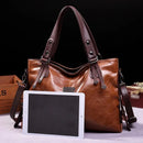 Bolsa Feminina em Couro Genuino - Juvenil Vintage