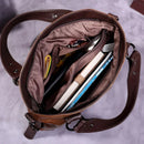 Bolsa Feminina em Couro Genuino - Juvenil Vintage